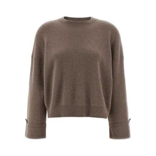 Crewneck Knitted Sweater