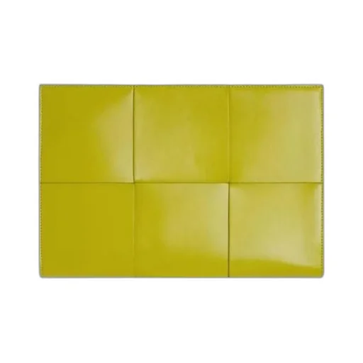 Arco Maxi Intrecciato Leather Clutch Bag