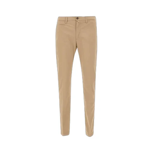 Casual Pants With Belt Loops