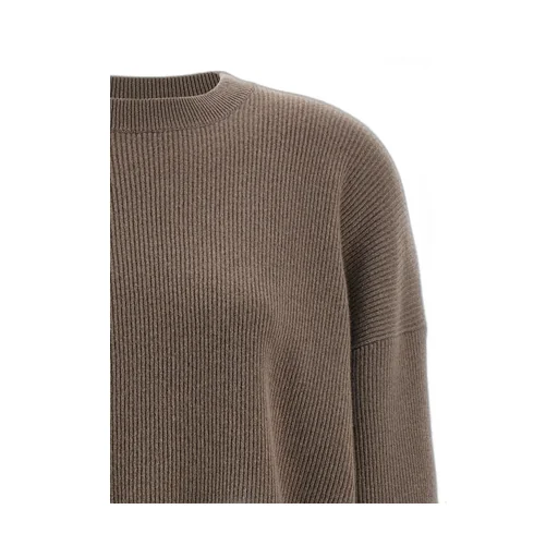 Crewneck Knitted Sweater