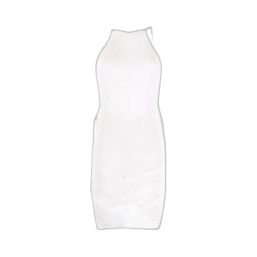 Sleeveless Knitted Dress