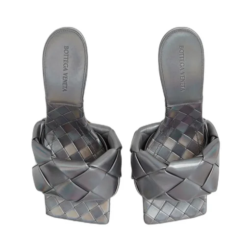 Lido Intrecciato Slip-On Sandals