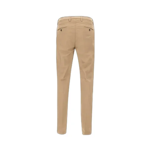 Casual Pants With Belt Loops