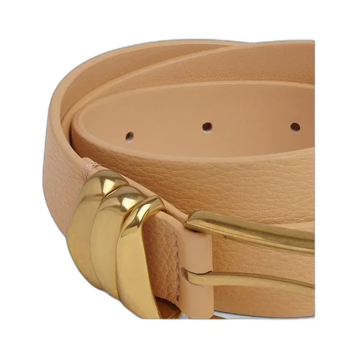 Rectangular Buckle Belt