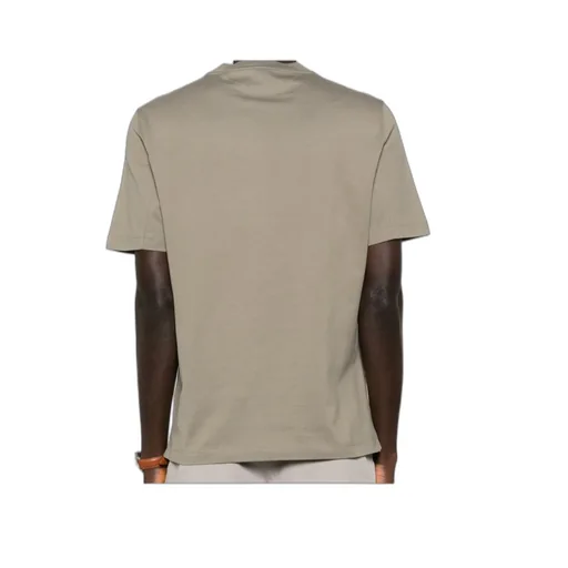 Logo Embroidered Crewneck T-Shirt