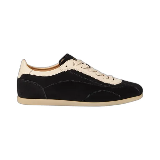 Suede Panelled Sneakers