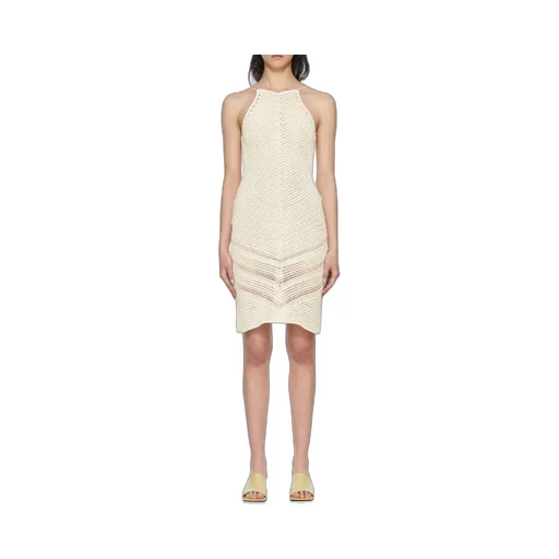 Sleeveless Knitted Dress