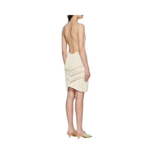 Sleeveless Knitted Dress