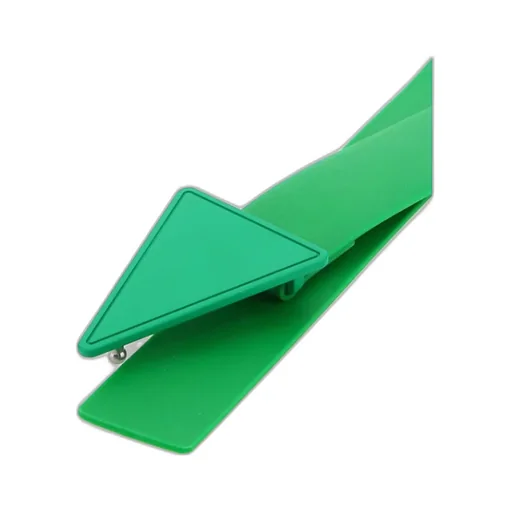 Triangle Patched Belt
