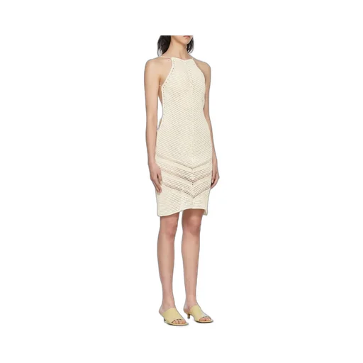 Sleeveless Knitted Dress