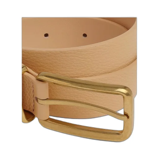 Rectangular Buckle Belt