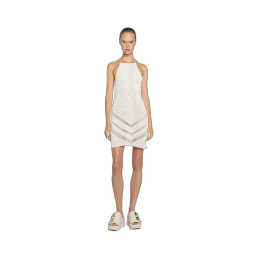 Sleeveless Knitted Dress
