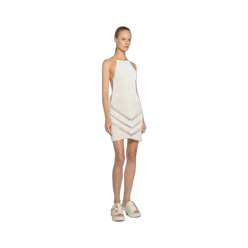 Sleeveless Knitted Dress