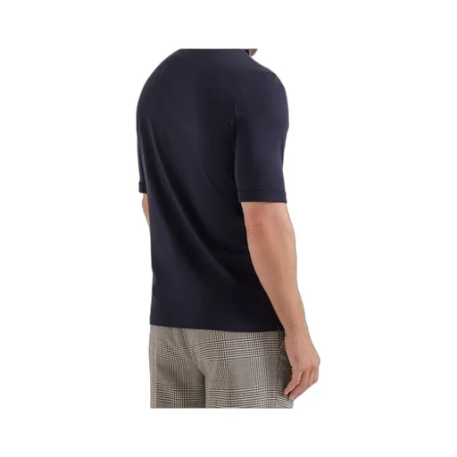 Jersey Mock Neck T-Shirt