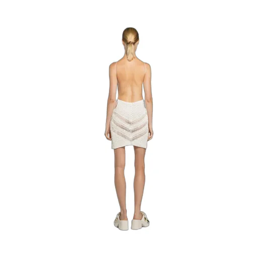 Sleeveless Knitted Dress