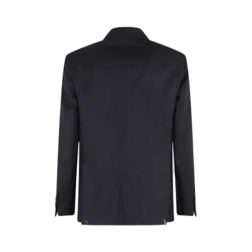 Wool Single-Breasted Jacket