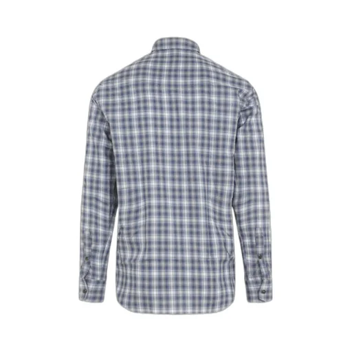 Check-Pattern Shirt