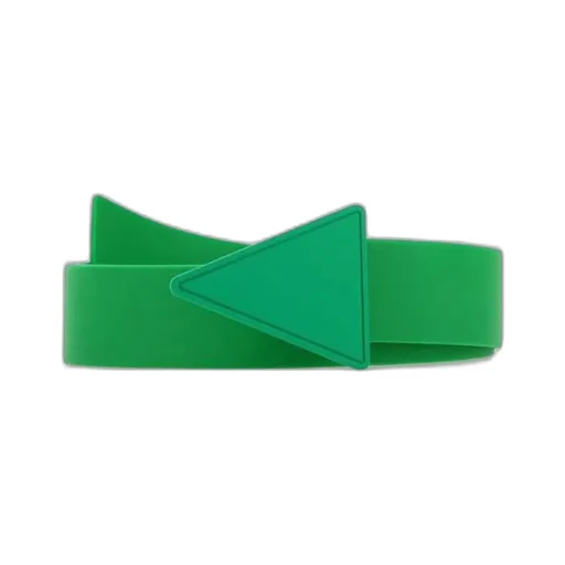 Triangle Patched Belt