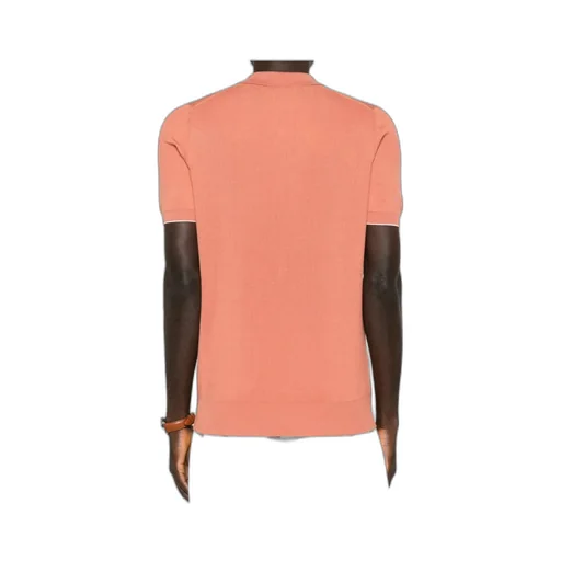 V-Neck Ribbed T-Shirt