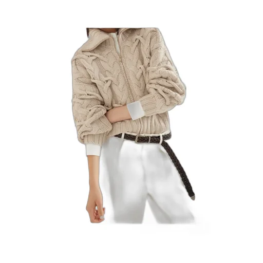 Long-Sleeved Cardigan