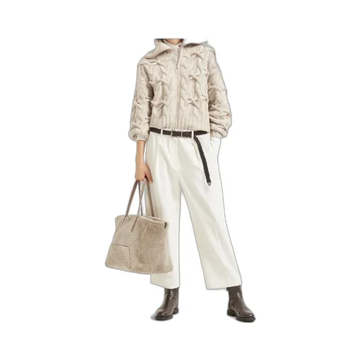 Long-Sleeved Cardigan