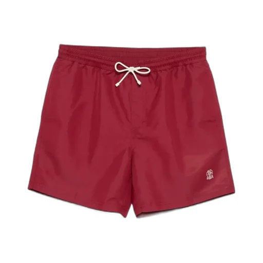 Drawstring Logo Swim Shorts