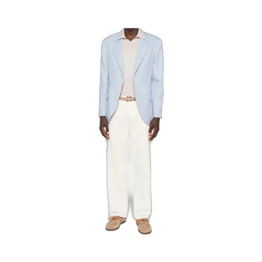 Single-Breasted Blazer