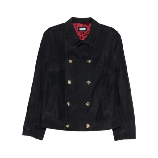 Double-Breasted Jacket