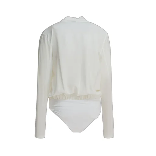 V-Neck Long Sleeved Bodysuit