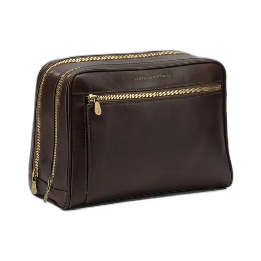 Logo Stamped Beauty Case