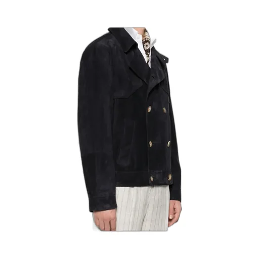 Double-Breasted Jacket