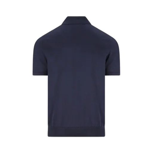 Embroidered-Logo Polo Shirt