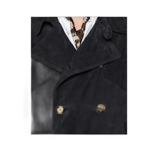 Double-Breasted Jacket