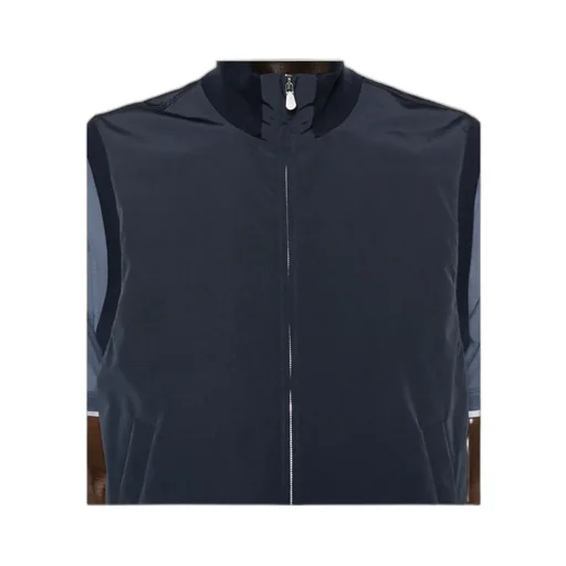 Sleeveless Zip Jacket