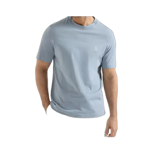 Crew-Neck Logo-Detail T-Shirt