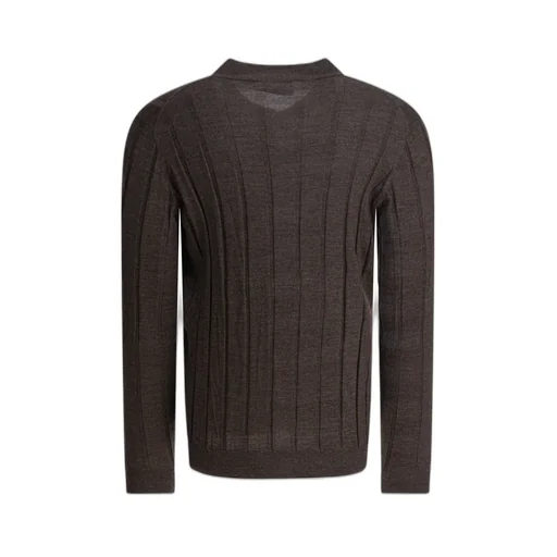 Long Sleeved Knitted Sweater