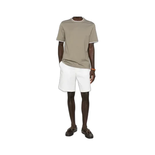 Contrast-Trim T-Shirt