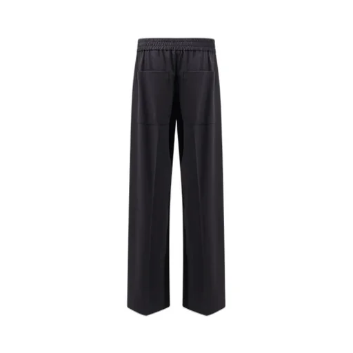 Elastic Waist Casual Pants