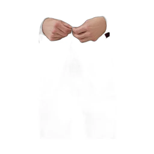 Garment-Dyed Leisure Fit Five-Pocket Trousers