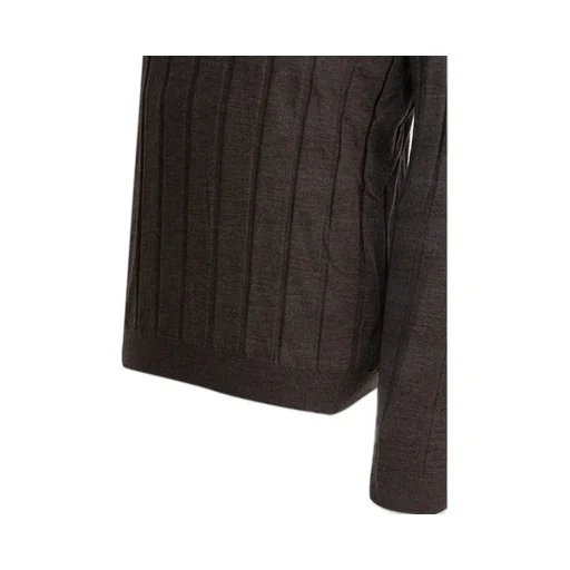 Long Sleeved Knitted Sweater