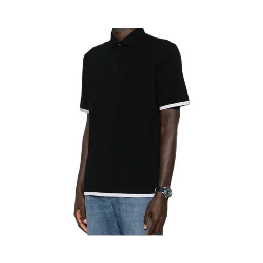 Trim Polo Shirt