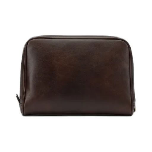 Logo Stamped Beauty Case