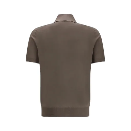 Short-Sleeve Polo Shirt