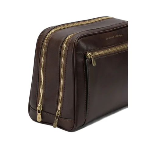 Logo Stamped Beauty Case