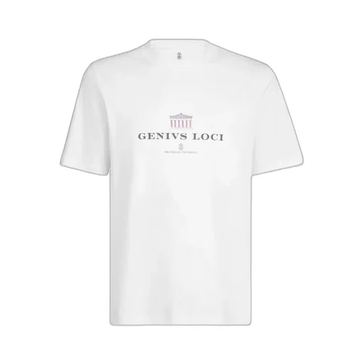Graphic-Print Crew-Neck T-Shirt