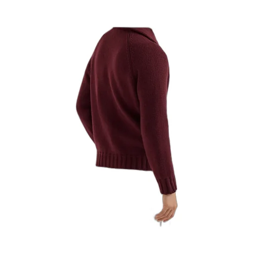 Shawl-Collar Cardigan