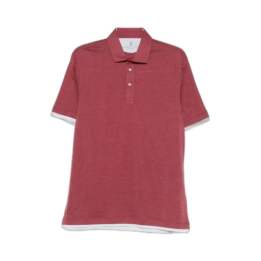 Short-Sleeved Polo Shirt