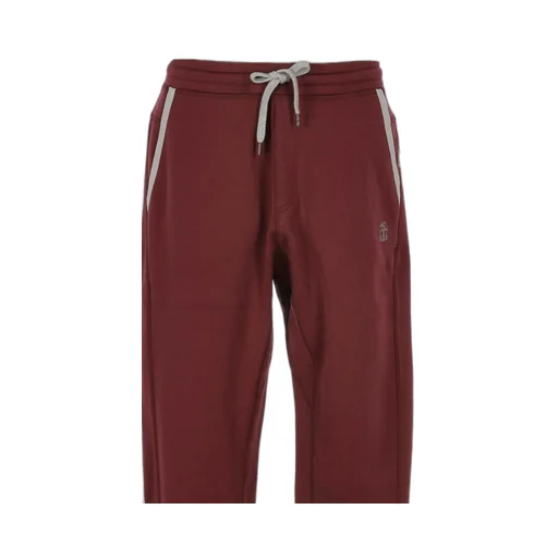 Logo Detailed Drawstring Joggers