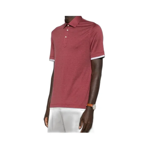 Short-Sleeved Polo Shirt
