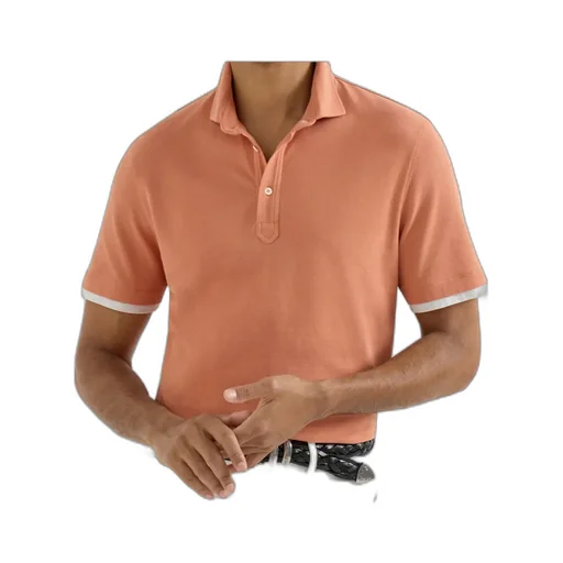 Short-Sleeve Polo Shirt